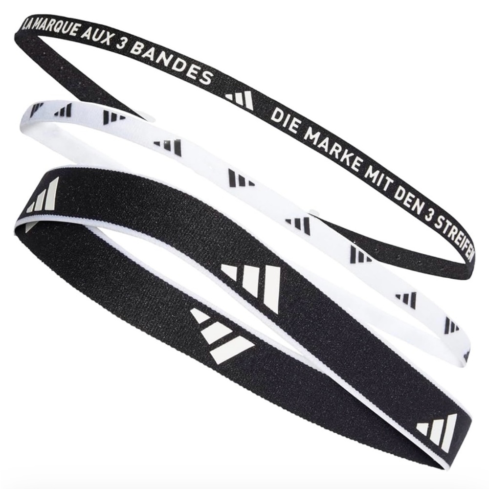 ADIDAS 3PP HEADBAN New Black/White